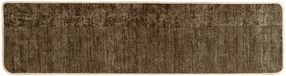 vidaXL - Tapis - Runner - MARSA - Vert forêt - 80 x 400 cm - Polyester et PVC