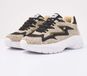 British Knights GALAXY Dames sneakers laag - Beige cheetah - maat 36