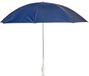 FREE & EASY Petit parasol pour chaise, balcon ou poussette - D120 cm - Bleu foncé - Inclinable/Pliable - H86 cm - Avec pince de fixation