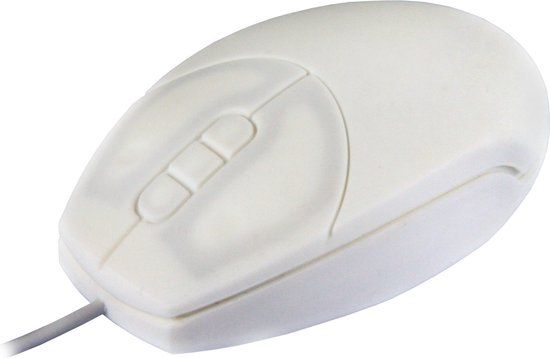 Active Key AK-PMT1 - White - 800 DPI - USB Mouse