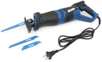 Merkloos / Sans marque HBM 900 Watt Professionele Reciprozaag Inclusief 3 Zaagbladen
