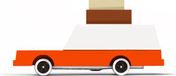 Candylab Toys Candycar World: LUGGAGE WAGON (W021) Rood