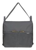LÄSSIG Baby kinderbuggytas kinderwagentas rugzak/casual conversie buggy tas antraciet