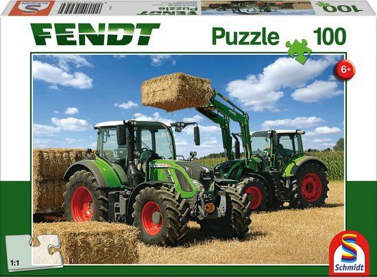 999 Games Legpuzzel Fendt 724 / 716 Vario Junior - 100 Stukjes