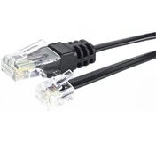 CUC Exertis Connect 284999 telefoonkabel 2 m Zwart