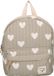 Kidzroom Wonderful Worlds Rugzak - Kinder rugzak - 7.3 liter - 31 x 26 x 9 cm - Groen - Hartjes
