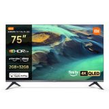 Xiaomi TV F Pro 75 / QLED Smart TV / 75 pouces / 2026