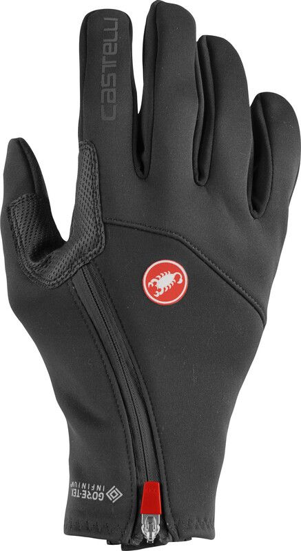 Castelli Mortirolo Handschoenen light black - Maat: -
