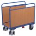 Variofit Chariot de poussée avec parois latérales - Capacité de charge 500 kg
