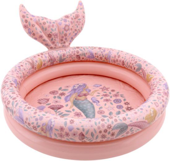Little Dutch Dreamy Mermaid Zwembad 80 cm met Staart