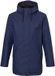 NOMAD® Urban Parka Hommes | M | Bleu Foncé | Veste Matelassée | Imperméable 20 000 mm | Veste Intermédiaire / Imperméable de Qualité avec Capuche