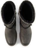 Tom Tailor - Bottes imperméables avec insert en tricot - Taille 38 - coal