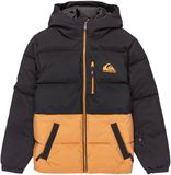 Quiksilver Highland Skijas Jongens Zwart/Oranje - Maat 164