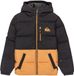 Quiksilver Highland Skijas Jongens Zwart/Oranje - Maat 164