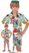 Fiestas Guirca Hawaii Beach Party Ready Jongens Kostuum