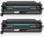 HP Toner 149A W1490A met chip, geschikt voor HP LaserJet Pro (2x noir)
