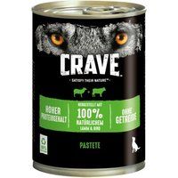 CRAVE blik lam en rund 12x400 g