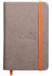 Rhodia 118624C schrijfblok & schrift A6 96 vel Taupe