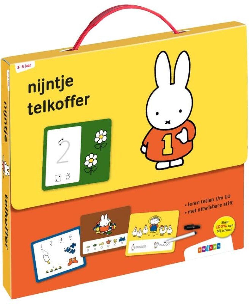 Zwijsen Nijntje - Telkoffer - 9789048746750