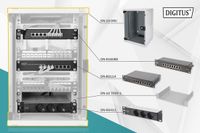 Digitus 10-inch Wandrek Grijs