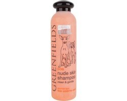 Greenfields Unieke Shampoo voor naakthonden - Verzorgend en voorkomt uitdroging van de huid - - 250ml