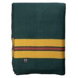 Arcturus Rainier Wollen deken, 2 kg, warm, zwaar, wasbaar, groot, ideaal voor kamperen, outdoor of survival- en noodapparatuur, queen-size, Fort Vancouver