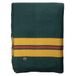 Arcturus Rainier Wollen deken, 2 kg, warm, zwaar, wasbaar, groot, ideaal voor kamperen, outdoor of survival- en noodapparatuur, queen-size, Fort Vancouver