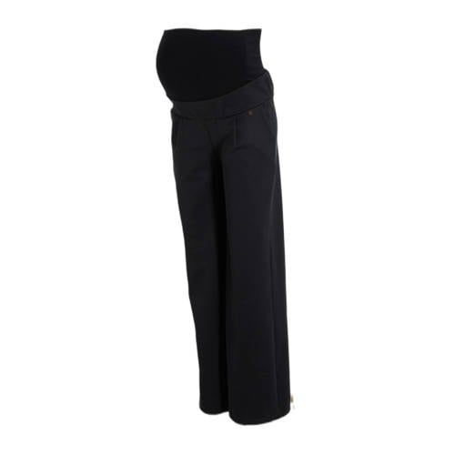 LOVE2WAIT Low Waist Loose Fit Broek - Donkerblauw