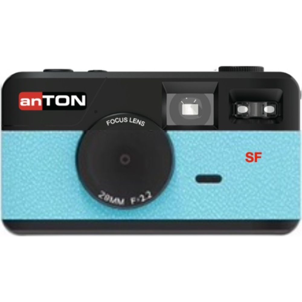 Anton Screen Free Blauw incl. 4GB Micro SD kaart