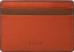 FOSSIL Steven Card Case Persimmon oranje
