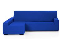 Overtrek Martina Home Bankhoes voor chaise longue rechts model Emilia arm links Brazo izquierdo Electric Blue