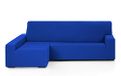 Overtrek Martina Home Bankhoes voor chaise longue rechts model Emilia arm links Brazo izquierdo Electric Blue