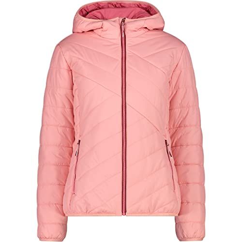 CMP - Woman Jacket Fix Hood - Peach - Size 38