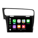 VW Golf 7 (2013-2017) Radio avec DAB+, Android, écran 8 pouces et stockage 256 Go, avec CarPlay, navigation, Bluetooth, commande au volant, GPS et 4G LTE