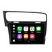 VW Golf 7 (2013-2017) Radio avec DAB+, Android, écran 8 pouces et stockage 256 Go, avec CarPlay, navigation, Bluetooth, commande au volant, GPS et 4G LTE