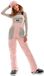 Siroko B1 Arosa Combinaison Rose XS Femme