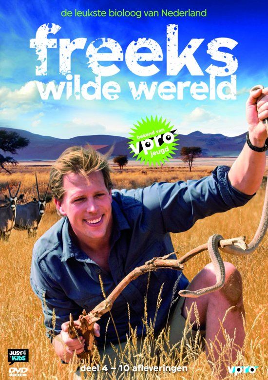 Freek's Wilde Wereld - Deel 4 - DVD