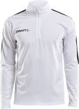 Craft Progress Ziptop Heren - Wit | Maat: 3XL