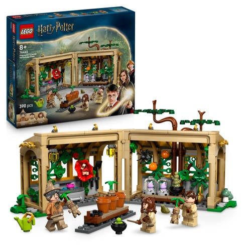 LEGO® Harry Potter™ Kasteel Zweinstein™: Kruidenkundeles - 76445 Bouwset