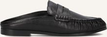 Notre-V D25118 Loafers Dames - Instappers - Zwart - Maat 42