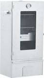 Syfax BBQ-rookoven met 1 kg houtsnippers 44,5x29x83 cm