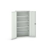 Bott Verso Systeemkast | 1050x350x2000mm | 4 Legborden | 2 Deuren | RAL 7035