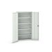 Bott Verso Systeemkast | 1050x350x2000mm | 4 Legborden | 2 Deuren | RAL 7035