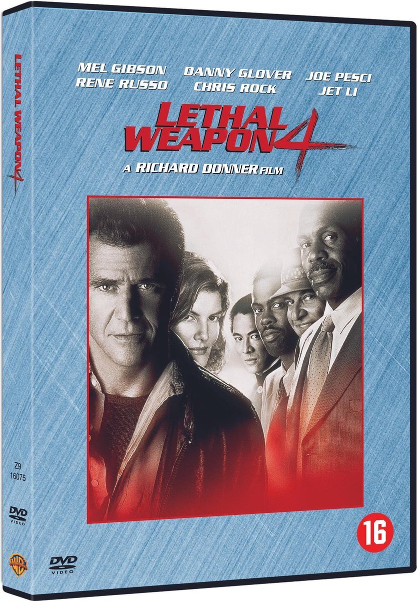 Warner Bros Home Entertainment Lethal Weapon 4 (Director's Cut)