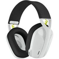 Logitech G G435 - Headset - over oor - Bluetooth / LIGHTSPEED - draadloos - ruisisolatie - Discord-gecertificeerd