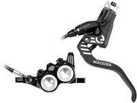 Magura MT5 eSTOP Remhendel - Rechts/Links - 2-Vinger - Aluminium - Zwart/Zilver