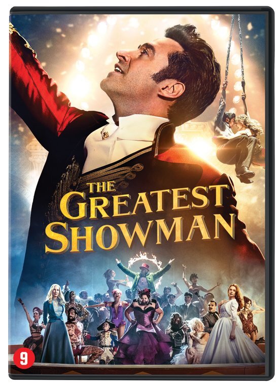 Fox The Greatest Showman - DVD dvd