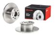 Brembo 08.2536.10 remschijf - paar