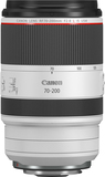 Canon RF 70-200mm f/2.8L IS USM Lens - Black/White