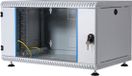 EFB-Elektronik 19 inch Wandbehuizing - 6U - 400mm diep - Grijs